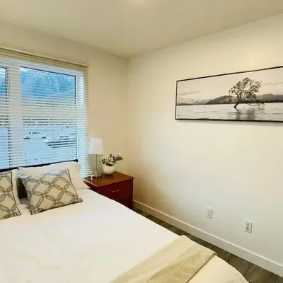 Unit #204 Cozy Mountain View 2BR in Canmore Downtown