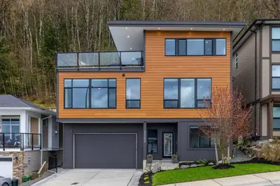 an image of a house at Mountain Retreat with Views, Hot Tub, Games & AC in Chilliwack