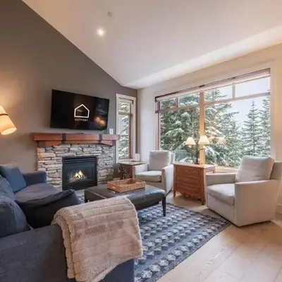 Taluswood Bluffs by Outpost Whistler