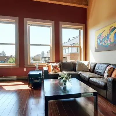 Unique Style 2 Bedroom 2 Bath Condo In Old Town Victoria