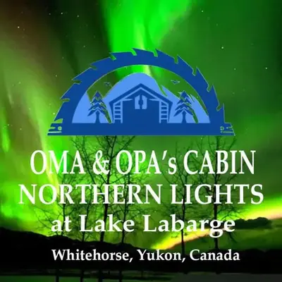 Oma's and Opa's Northern Lights Viewing Cabin