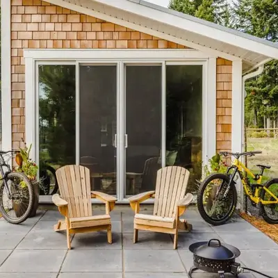 Tiny house & Sauna on Lakefront Farm Oasis
