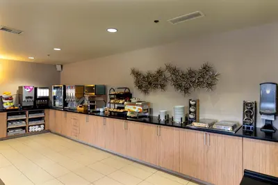 a counter in a restaurant with a unintention at Kanata Whitecourt in Whitecourt