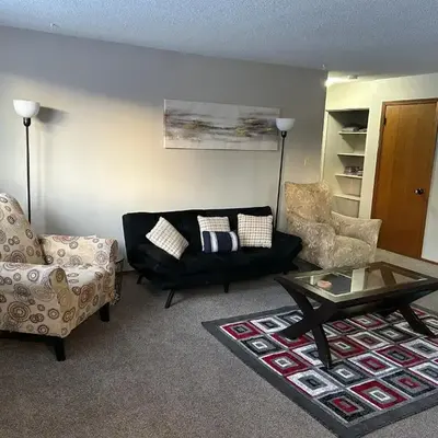 One Bedroom Main floor Apartment