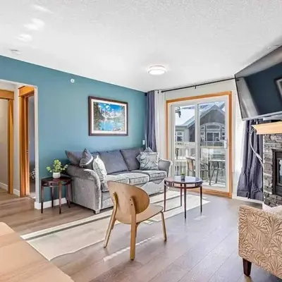 Lux 2BR 5BD Suite Mountain view!