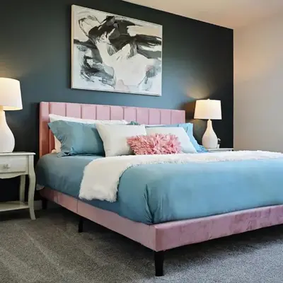 Beautiful 3 King Beds