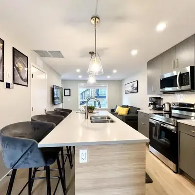 Brand New 2BR Condo with Outdoor Swimming Pool and Hot Tub
