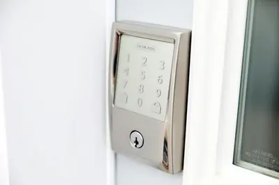 a wii remote control is attached to a window at Central 3 Queen Beds, AC, Double Garage, Disney in Edmonton