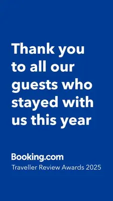 a blue background with the words thank you to all our guests who stayed with us at Lovely comfy home private bath in central Calgary in Calgary