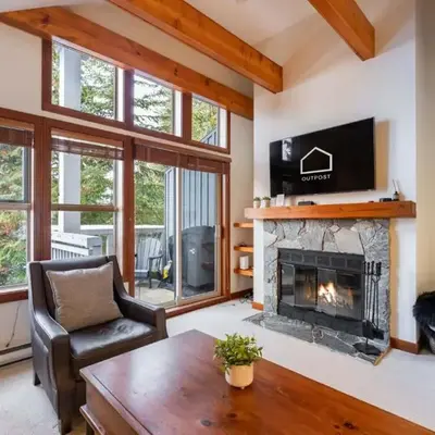 Treeline by Outpost Whistler