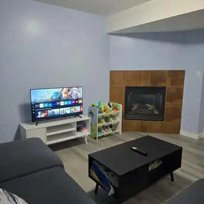 Private basement suite
