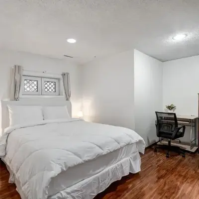 Simplistic 2BR Suite near Nose Hill & Airport