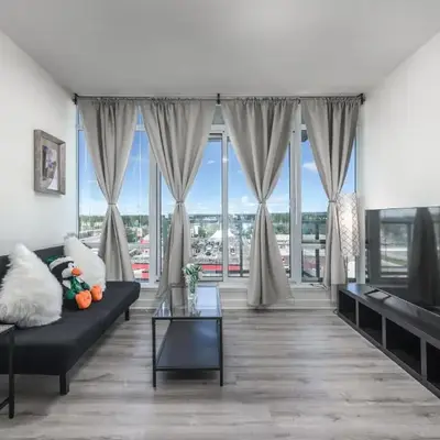UC Stampede Condo by Train
