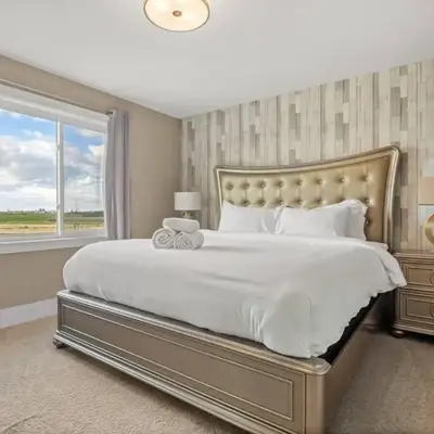 Large Detached Near Anthony Henday in Albany with 2 Living Rooms