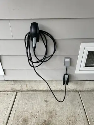 a pair of headphones attached to the side of a house at Large 2 bedroom private suite ! in North Vancouver