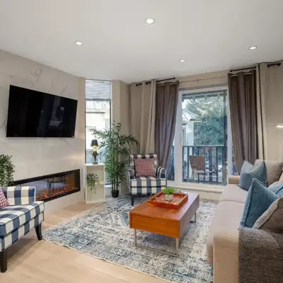 1BR plus Two Dens in The Gables