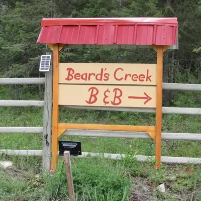 beard's creek bed and breakfast