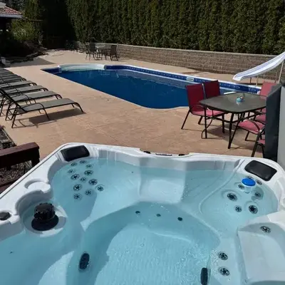 Heated pool