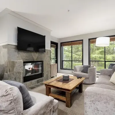 Spacious 3BR Condo in Whistler