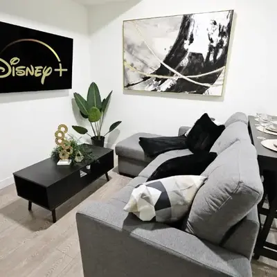Elegant Escape with King Bed