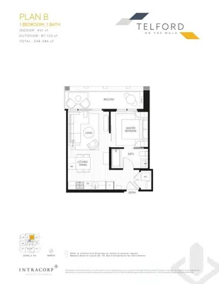 a floor plan of the platinum condo at Relocation Special-New condo at Metrotown in Burnaby
