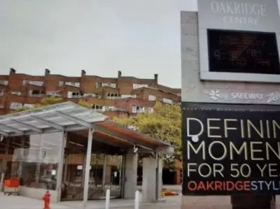 a building with a sign in front of it at Near Downtown YVR -2 Bedroom private suite in Vancouver