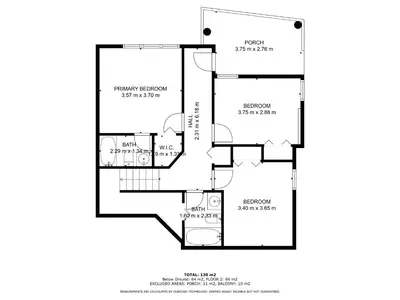 a floor plan of a house at Best Ski-in out 3 Bdrm Chalet, with Hot Tub in Big White