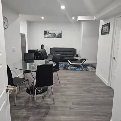 New 2 bdrm basement suite Seton