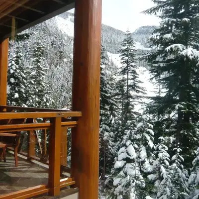 Whistler Ski In Ski Out