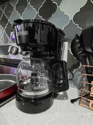 a blender sitting on top of a counter at Cozy New 1 bed basement suite in Edmonton
