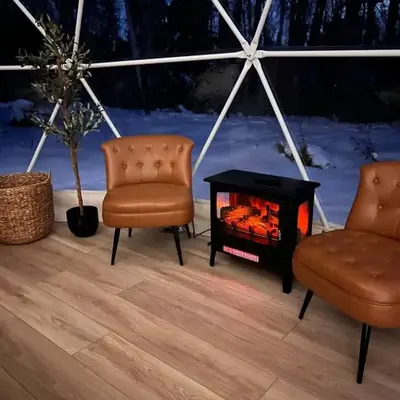Experience Luxury Glamping at Ravines Edge Geo Glamping