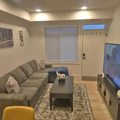 A stylish 2 BDR with a blend of cozy and peace!