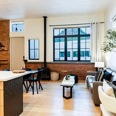 Modern industrial suite in Grand Forks