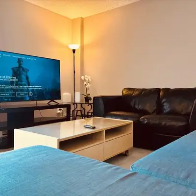 6th Floor 2 Bedroom Condo with Parking