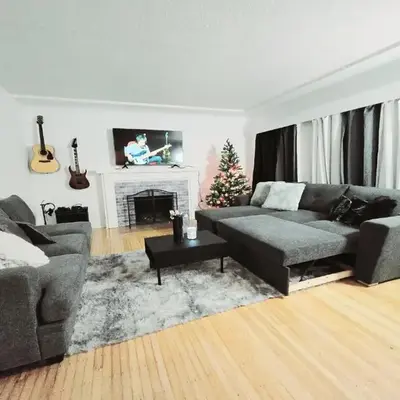 Spacious Private Cozy 2br Home with TeePee Dining Room! Private Parking! Self Check-in