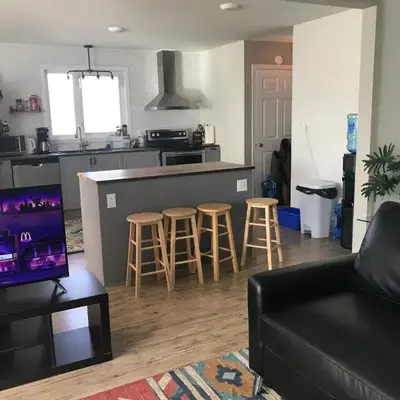 Northern Rainbow Upper Level Suite in House