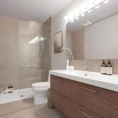 Modern and Specious Condo right off Main St