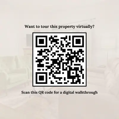 a qr code for a digital walkthrough sidx sidx sidx at Mountain Getaway in Canmore - Sleeps 6 - Pool & Hottub in Canmore