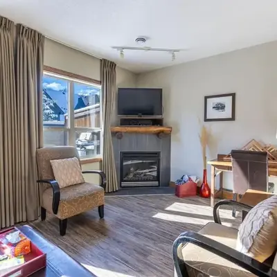Stunning Central Canmore Condo