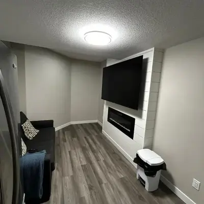 Entire 2 Ensuite Bedrooms in a Basement