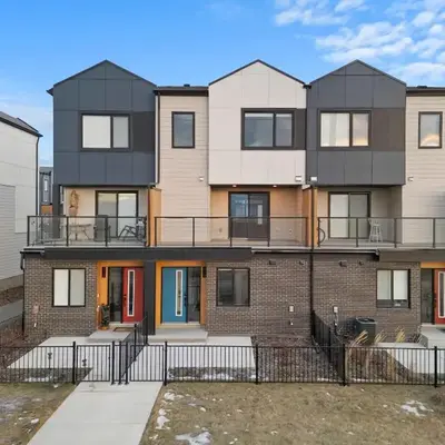 Skyline Retreat Spacious 4BR Home with Balcony!