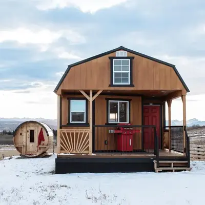 Quiet Country Cabin