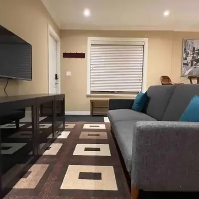 Spacious comfy stay