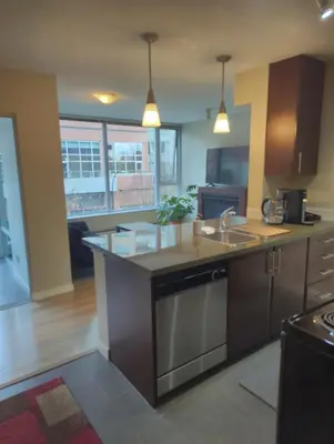 Gallery image of 1 Bedroom Apartment Beside Roger's Arena, BCPlace, Skytrain in Vancouver