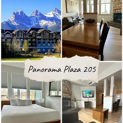 Canmore Mountain View Escape
