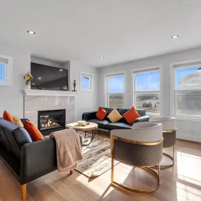Your Pleasant stay in 3 bedroom House in Saddle-Ridge