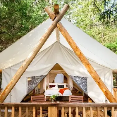 Haida Gwaii Glamping