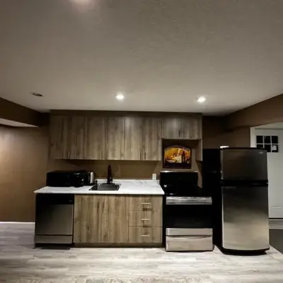 Cozy and Spacious Basement
