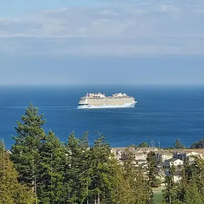Winter Deal! Stunning Ocean View Modern 1 BDR Private Entry Suite