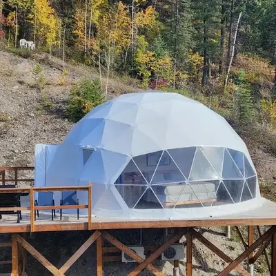 Alpenrose Dome Hottubs Mountains view sleep 4